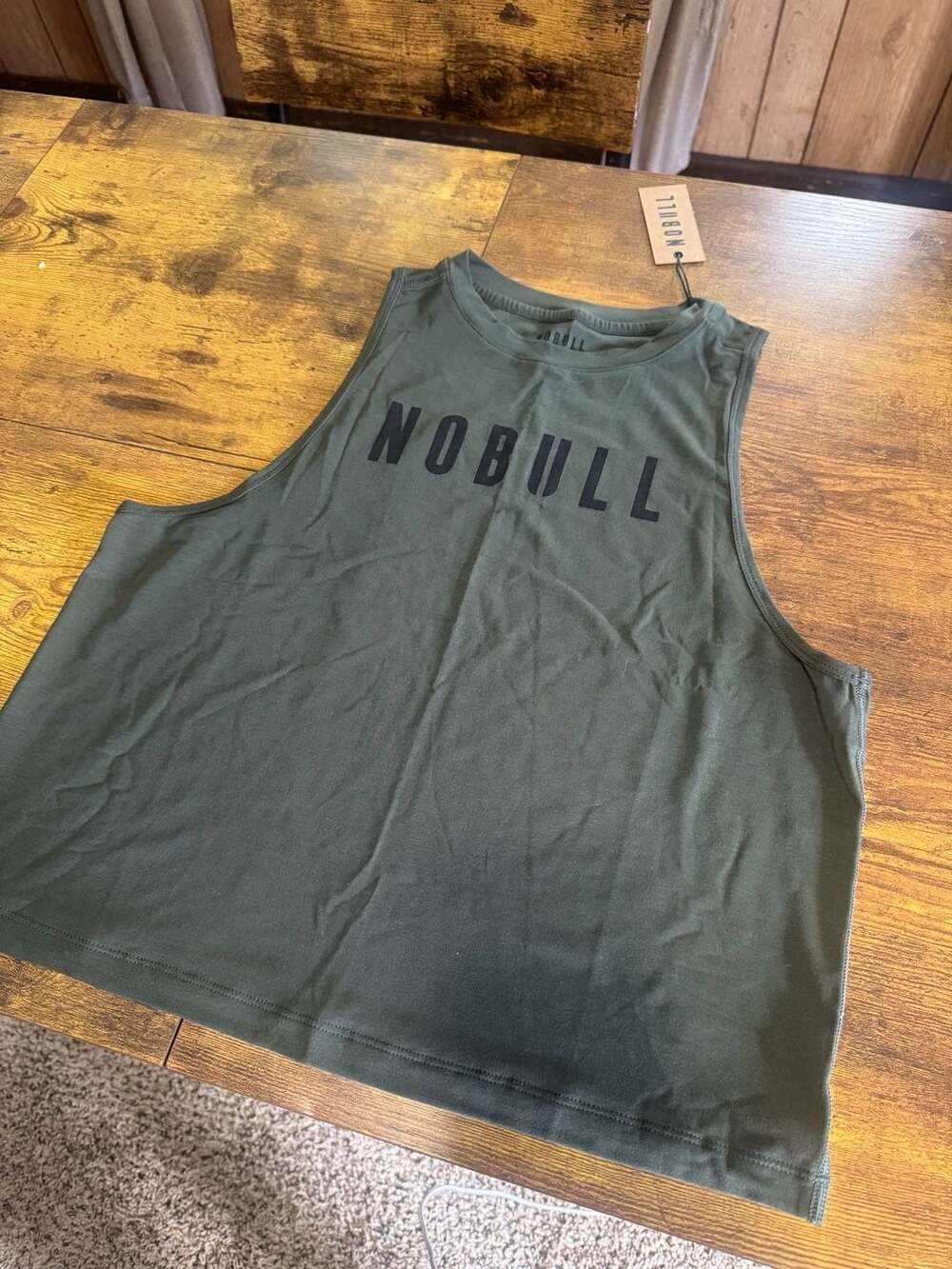 Women's Alaskan Blue Fitted Tank Top
